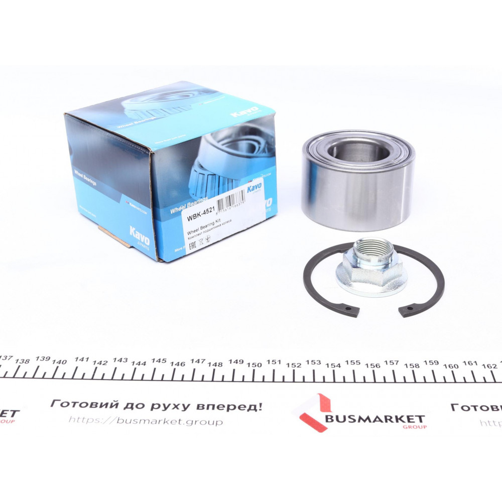 Підшипник маточини (передньої) Mazda 6 07-13 (+ABS) (42x80x45)
