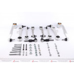 Комплект важелів підвіски (передньої) Audi A4 94-00/A6 97-05/VW Passat B5 00-05 (тонкий палец/повний) 