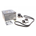 Комплект ременя генератора + помпа BMW 3 (E46) 2.0D 01-06/5 (E60/E61) 2.0/3.0D 05-10 