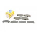 Колодки гальмівні (передні) Subaru Impreza 96-/Nissan 200SX/300ZX 90-99 