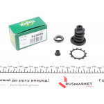 Ремкомплект циліндра зчеплення (робочого) BMW 3/5/7 (d=22,2mm)(ATE) 