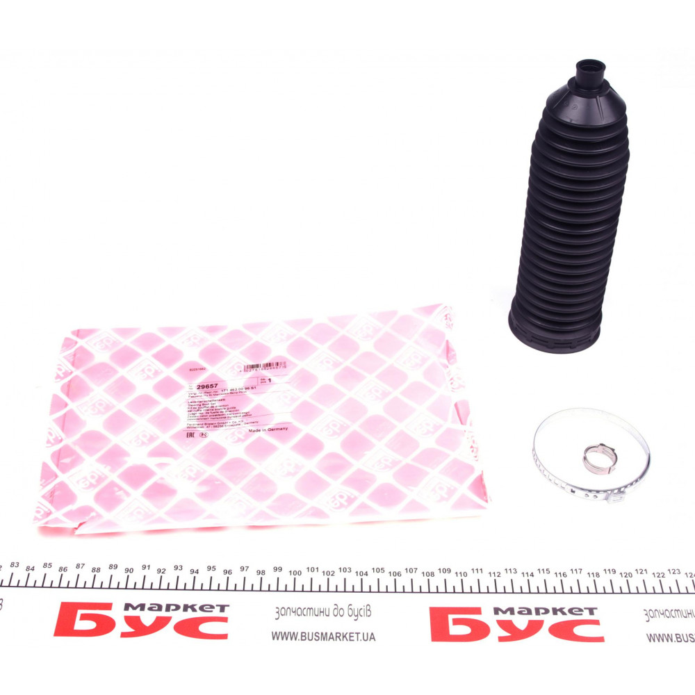 Пильник рейки рульової MB C-class (W203) 00-07