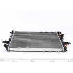 Радіатор охолодження Opel Astra G/Zafira A 1.6-2.2D 98-05 (Економ-клас) 