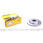 Диск гальмівний (задній) VW Crafter 2.0TDI 16- (300x22) PRO 