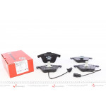 Колодки гальмівні (передні) Audi A4/A6/A8 02- (Ate-Teves) (з датчиками) 