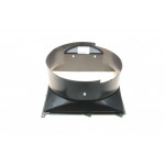 Дифузор радіатора BMW 3 (E46) 90-00 M40/M42/M43 (440x328mm) 