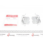 Планка супорта (переднього) прижимна (к-кт) BMW X5 (E70)/X6 (E71/E72/F16/F86) 06- (Ate) 