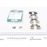 Планка супорта (заднього) прижимна (к-кт) Opel Combo 1.3/1.7 CDTI 01- (Lucas) 