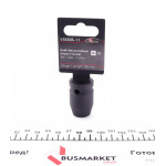 Головка ударна HEX (1/2", 11 мм) S 