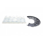 Захист диска гальмівного (переднього) (R) VW Caddy 03- 