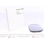 Скло дзеркала Renault Kangoo 03- 