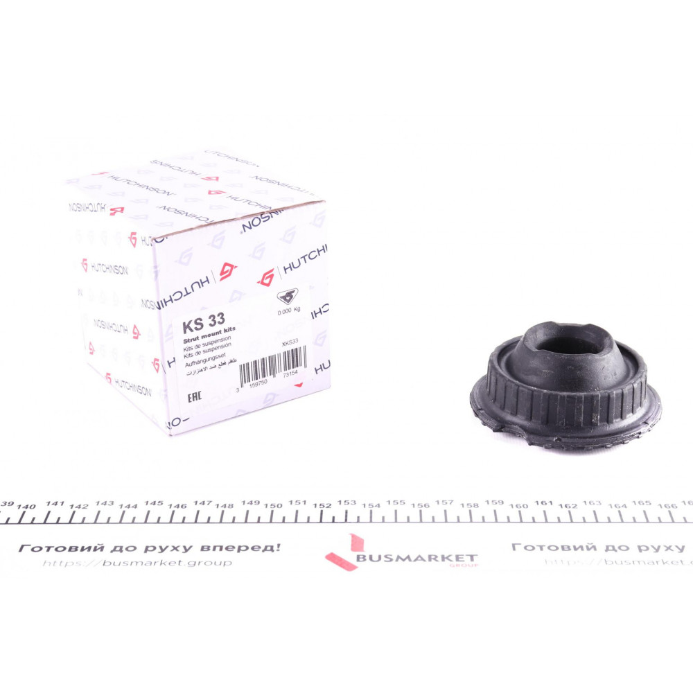 Подушка амортизатора (переднього) Audi A4/A6 94-01/VW Passat 96-05