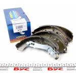 Колодки гальмівні (задні) Citroen Nemo/Peugeot Bipper 08- (барабанні) (228x42) 