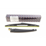 Важіль склоочисника (задній) Ford Focus 10- (+щітка) (L= 377mm) 