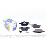 Колодки гальмівні (передні) Audi A4/A6 95-11/Skoda SuperB 01-08/VW Golf/Passat B5 97-06 