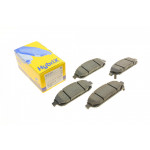 Колодки гальмівні (передні) Jeep Grand Cherokee III/IV 04-/Commander 05-10 