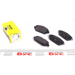 Колодки гальмівні (передні) MB C-class (W205/S205/C205) 14- (TRW) Q+ 