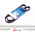 Ремінь генератора Renault Kangoo 1.5 dCi 