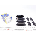 Колодки гальмівні (задні) Jeep Cherokee 08-/Compass 06-/Wrangler 07-/Dodge Nitro 06-12 