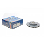 Диск гальмівний (передній) Opel Astra F/Kadett E 91- (236x20) 