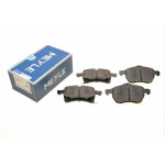 Колодки гальмівні (передні) Opel Astra G 98-09 (Ate) 