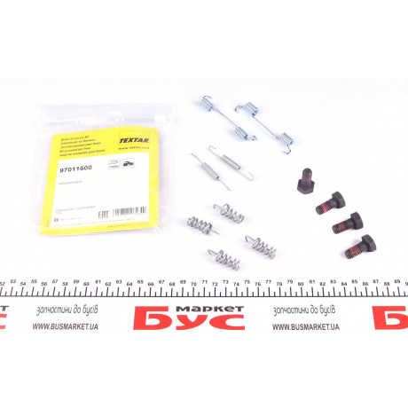 Комплект пружинок колодок ручника MВ Vito (W638/639)
