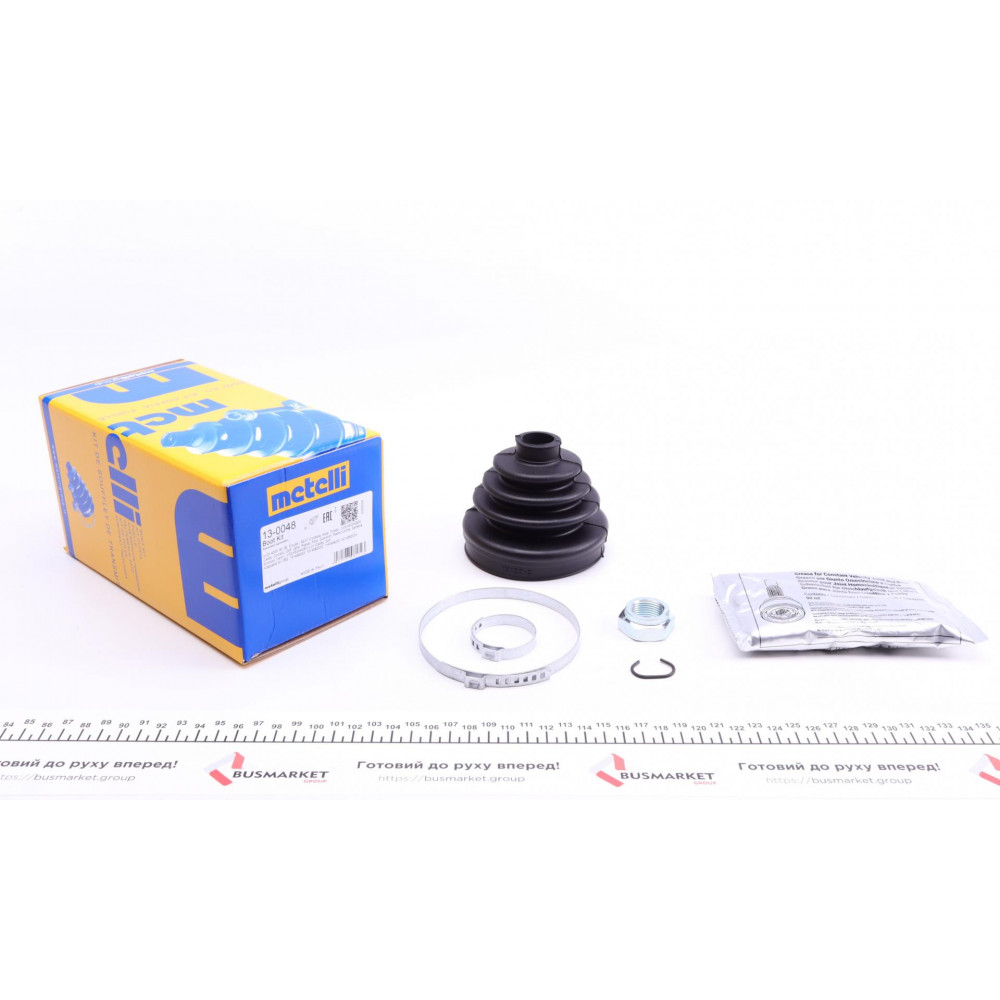 Пильник ШРКШ (зовнішній) Audi 80/90 81-91/Seat/VW Caddy/Polo 96-04/Golf/Passat 81-02 (22x83x79)(к-т)