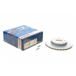 Диск гальмівний (передній) Fiat 500/Panda 03- (240.5x20) 