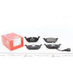 Колодки гальмівні (передні) VW Caddy 03-15 (Ate-Teves) (з датчиком) 