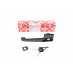 Ручка дверей (ззовні) MB 207-1124D 