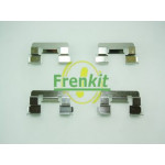 Планка супорта (переднього) прижимна (к-кт) Toyota Corolla 00-08 (Lucas) 