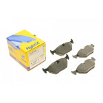 Колодки гальмівні (задні) BMW 5 (E39) 95-04 