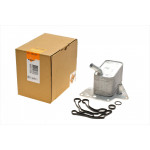 Радіатор масляний Opel Astra H/Zafira 1.9DTI 05-15 (теплообмінник) 