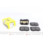 Колодки гальмівні (передні) MB C-class (W205)/E-class (W213) 14- (Brembo) 