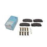 Колодки гальмівні (передні) Toyota Camry 06-/Lexus ES 06-18 