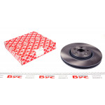 Диск гальмівний (передній) Renault Espace IV/ Vel Satis 02- (324x28) 