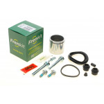 Ремкомплект супорта (переднього) Citroen C4 09- (d=57mm)(TRW)(+ поршен/направляюча) SuperKit 