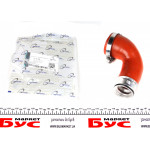 Патрубок інтеркулера VW Caddy 1.9TDI (77KW) 