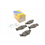 Колодки гальмівні (передні) Seat Cordoba/Ibiza 93-02/VW Golf/Jetta 76-91/Passat B2 83-88 