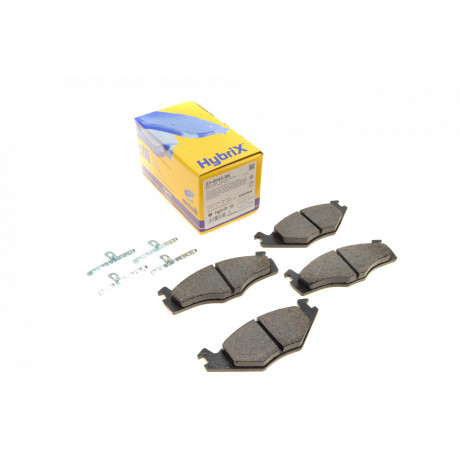 Колодки гальмівні (передні) Seat Cordoba/Ibiza 93-02/VW Golf/Jetta 76-91/Passat B2 83-88