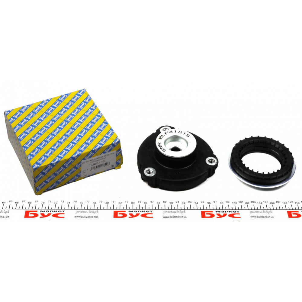 Подушка амортизатора (переднього) + підшипник Skoda Fabia/Roomster/VW Fox/Polo 1.0-2.0 95-