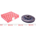 Диск гальмівний (передній) MB S-class (W221)/E-class (W211/W212) 05-13 (350x32) 