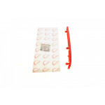 Світловідбивач бампера (заднього) VW T5/T6 09- (L) 