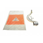 Важіль підвіски (передній/знизу) (L) Audi A4/A5 15- (к-кт) 