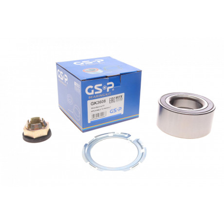 Підшипник маточини (передньої) Renault Laguna 01-15/Clio 3.0 V6 00-05 (45x83x39) (+ABS)
