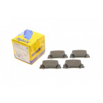 Колодки гальмівні (задні) VW Touareg 02-10 