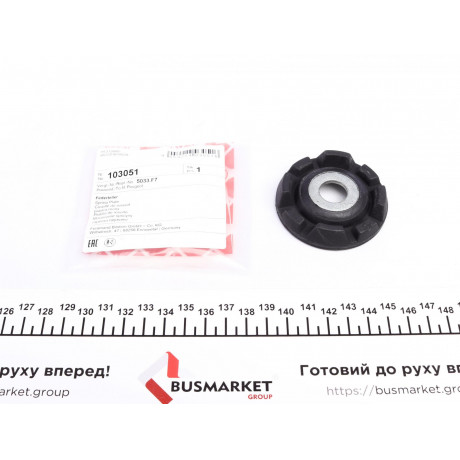 Подушка амортизатора (переднього) Citroen Berlingo/Peugeot Partner 08- (14.1x15.32x62.15)