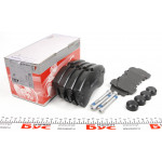 Колодки гальмівні (передні) MB Sprinter 509-519CDI/VW Crafter 50 06- (спарка) 