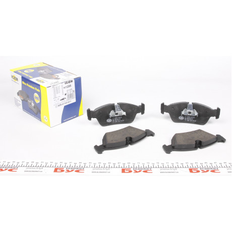 Колодки гальмівні (передні) BMW 3 (E36) 91-00/3 (E46) 98-06/Z3 (E36) 95-03/Z4 (E85) 02-09