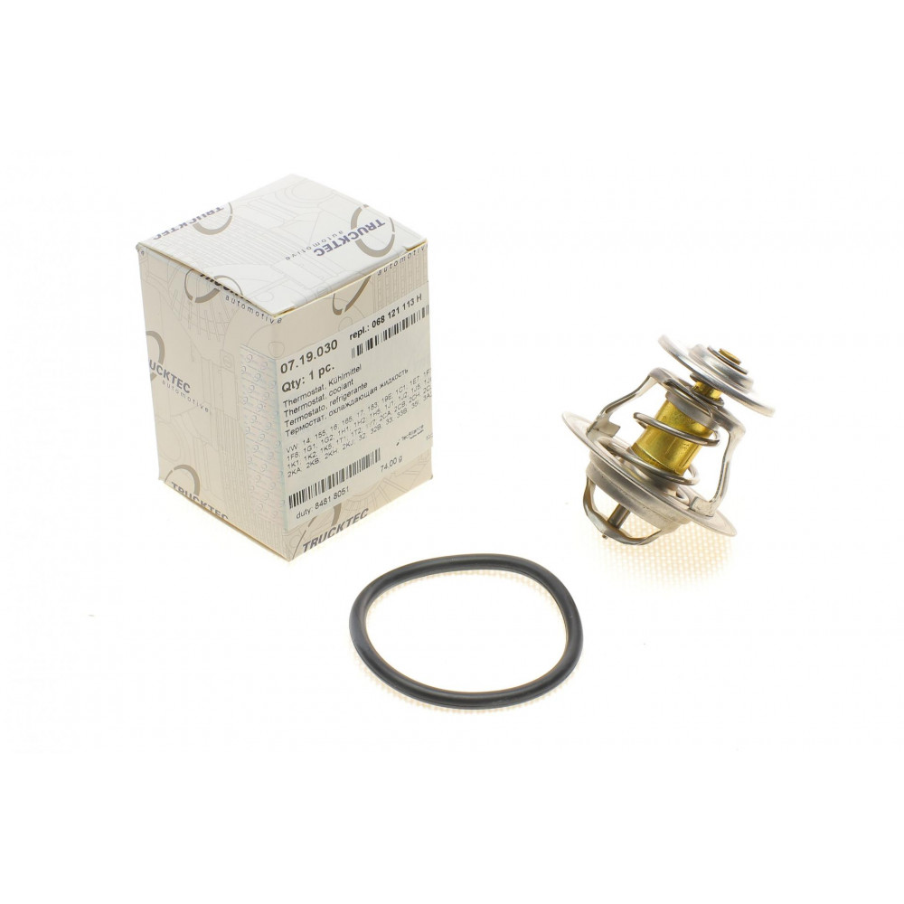 Термостат VW T4/T5/Audi 1.9D/TD/2.0 (87°C)